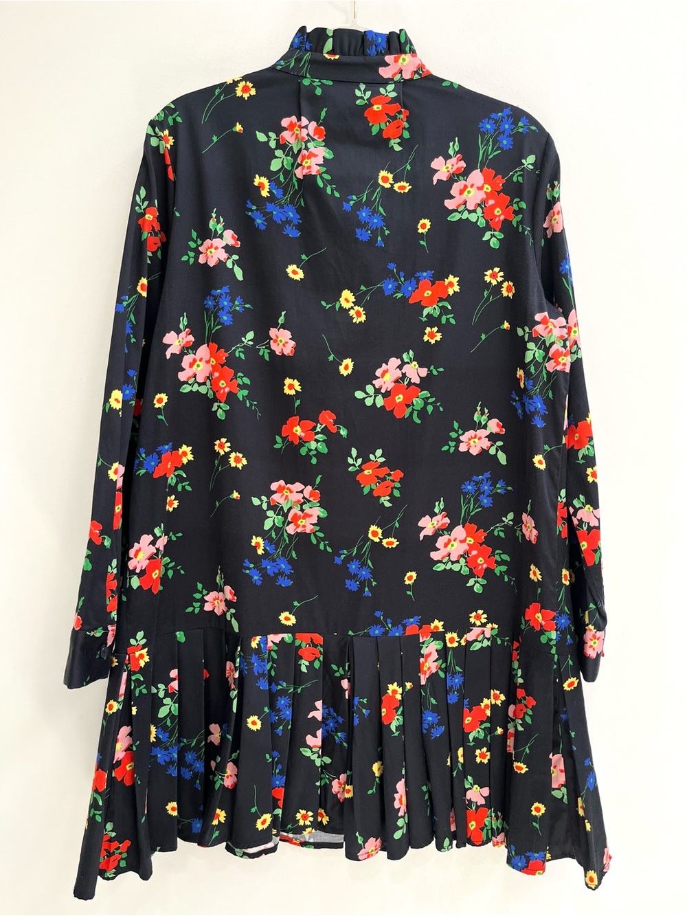 TUCKERNUCK After Light Amaryllis Tate Dress Black Colorful Floral Size Small - Picture 5 of 13